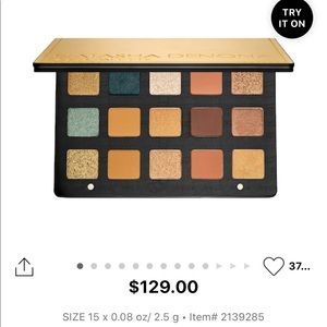 Natasha Denona Gold Eyeshadow Palette